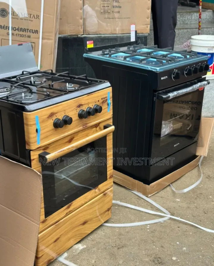 Quality Maxi Standing Gas Cooker 50by50