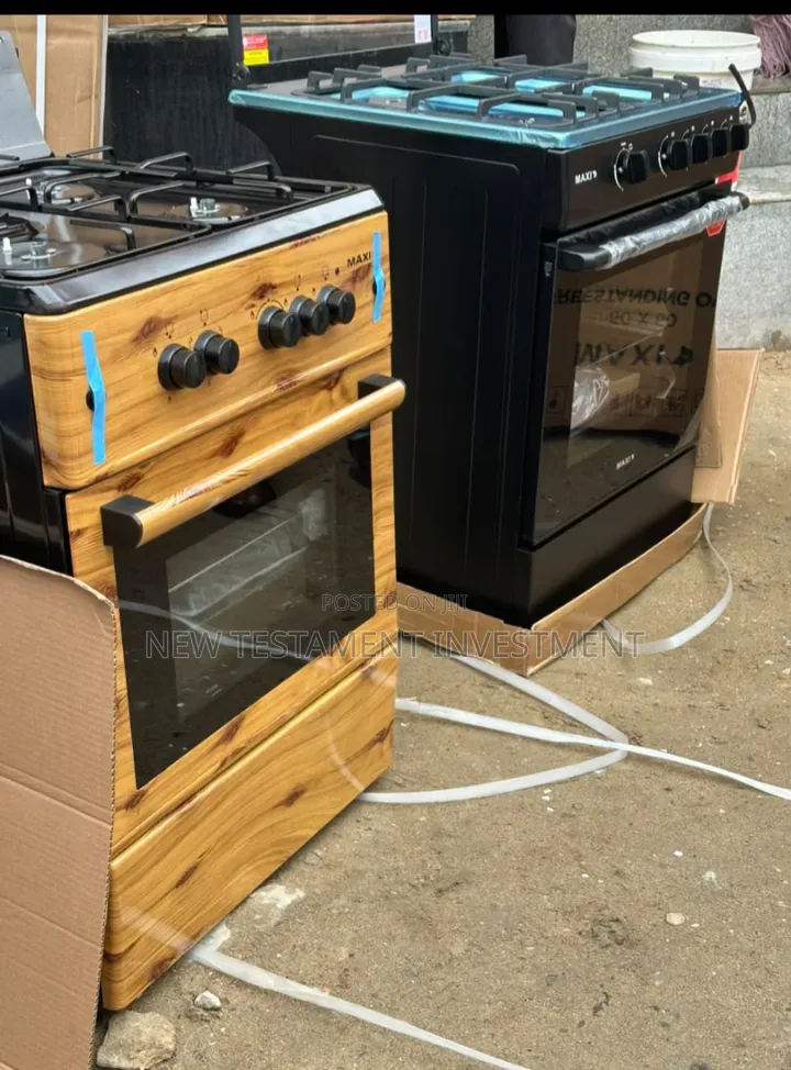Quality Maxi Standing Gas Cooker 50by50