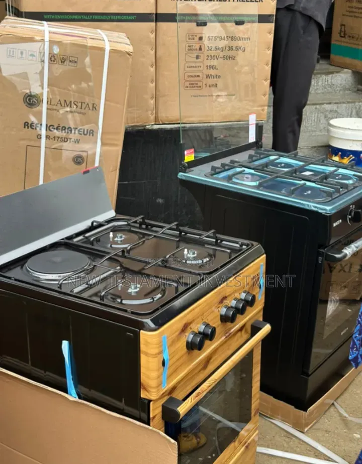 Quality Maxi Standing Gas Cooker 50by50