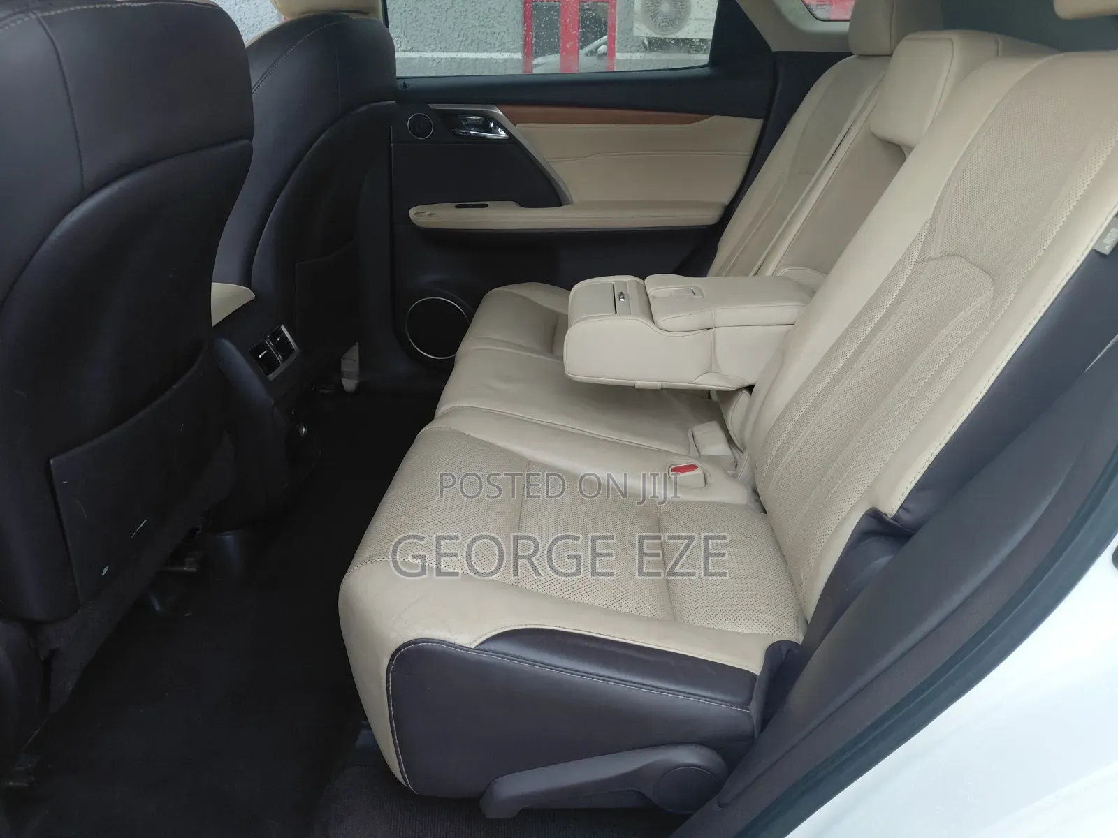 Lexus RX 2017 White