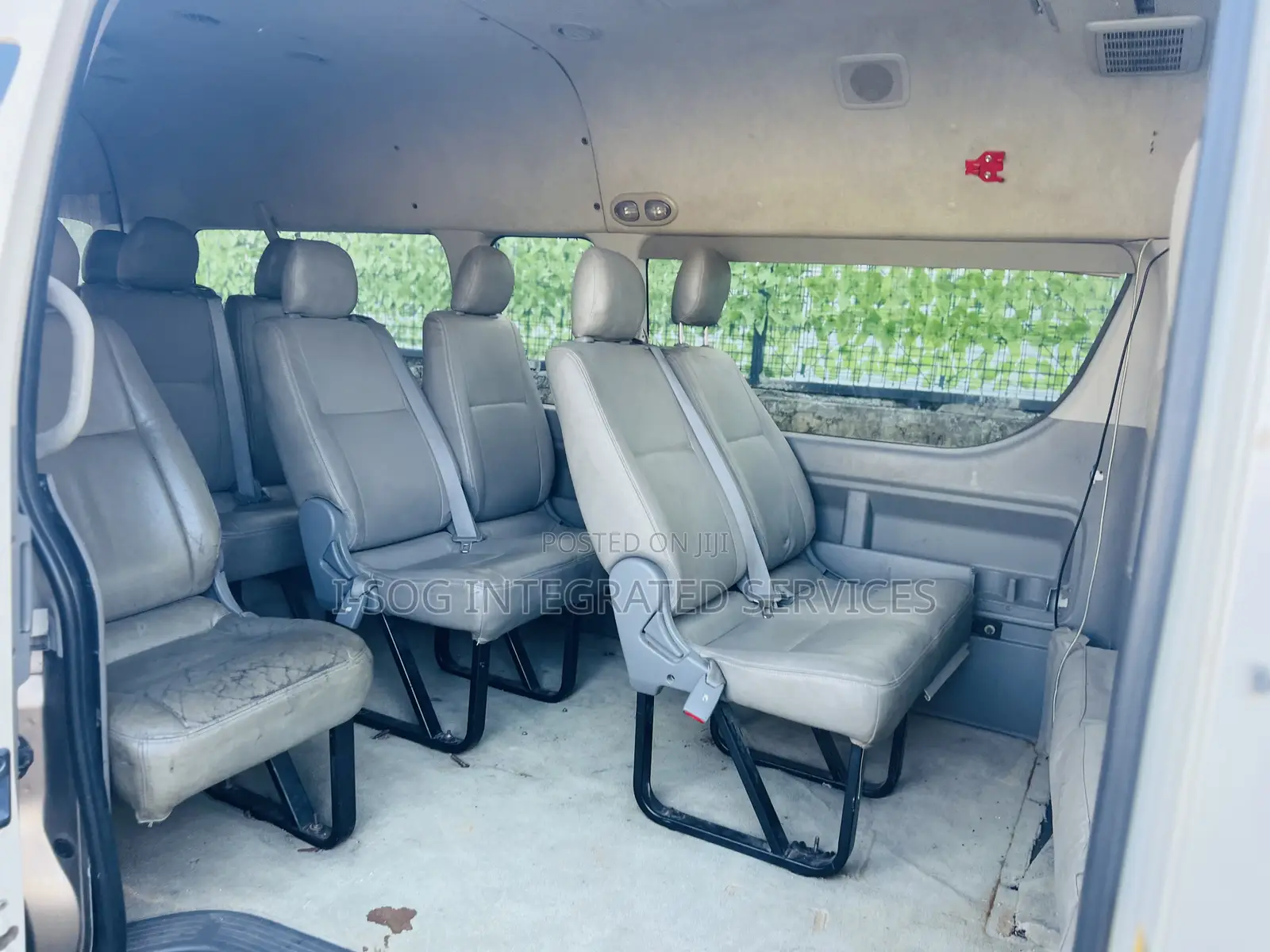 Toyota HiAce 2018 White