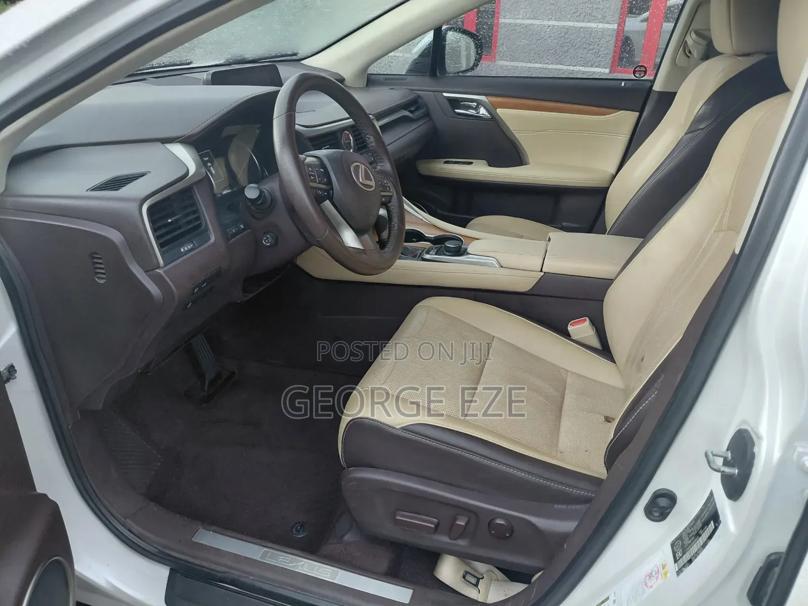 Lexus RX 2017 White