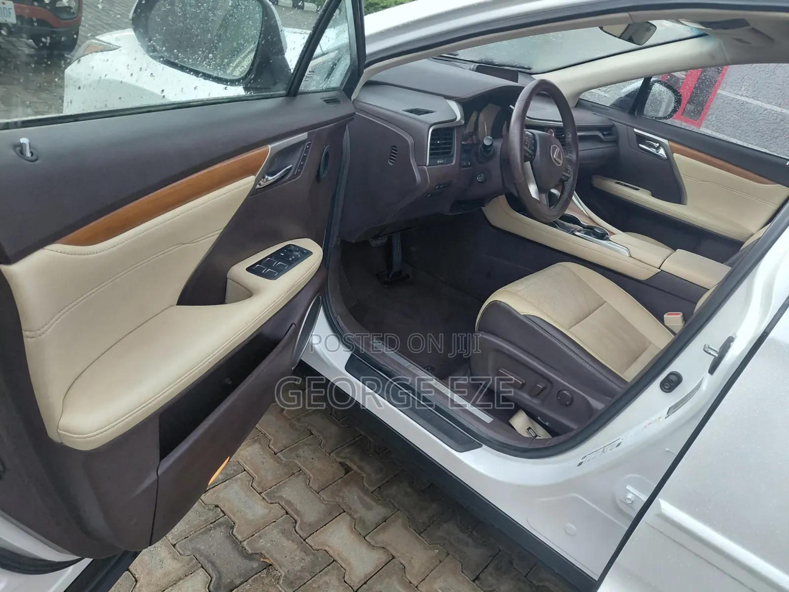 Lexus RX 2017 White