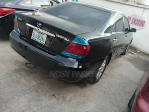 Toyota Camry 2004 Black