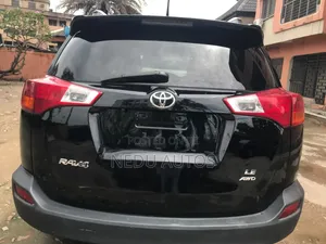 Toyota RAV4 2013 Black