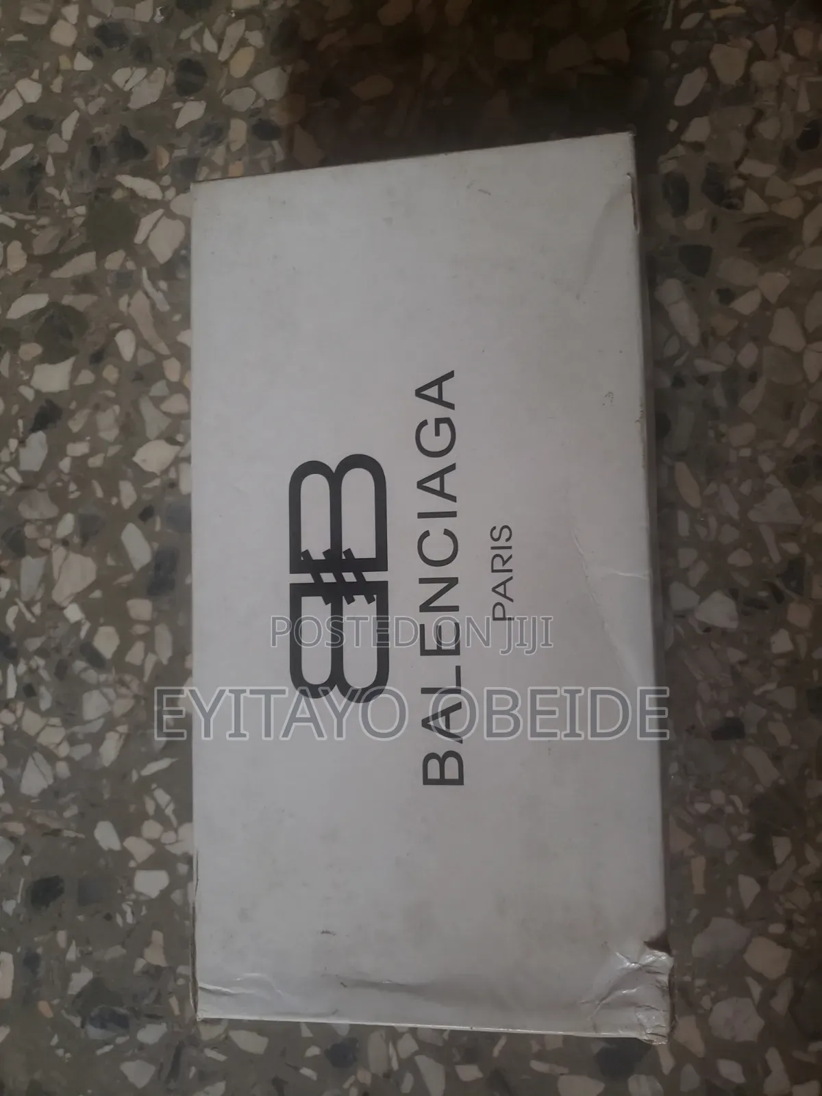 Balenciaga Corporate Shoe