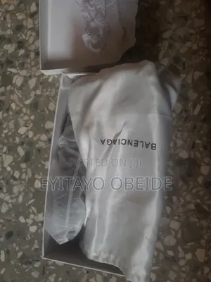 Balenciaga Corporate Shoe