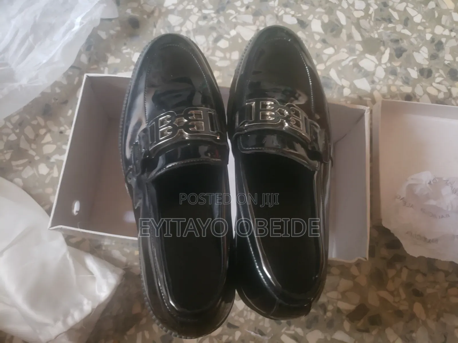 Balenciaga Corporate Shoe