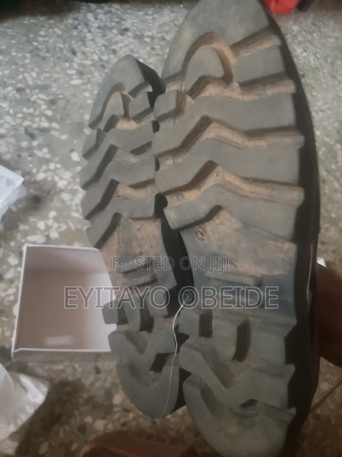 Balenciaga Corporate Shoe