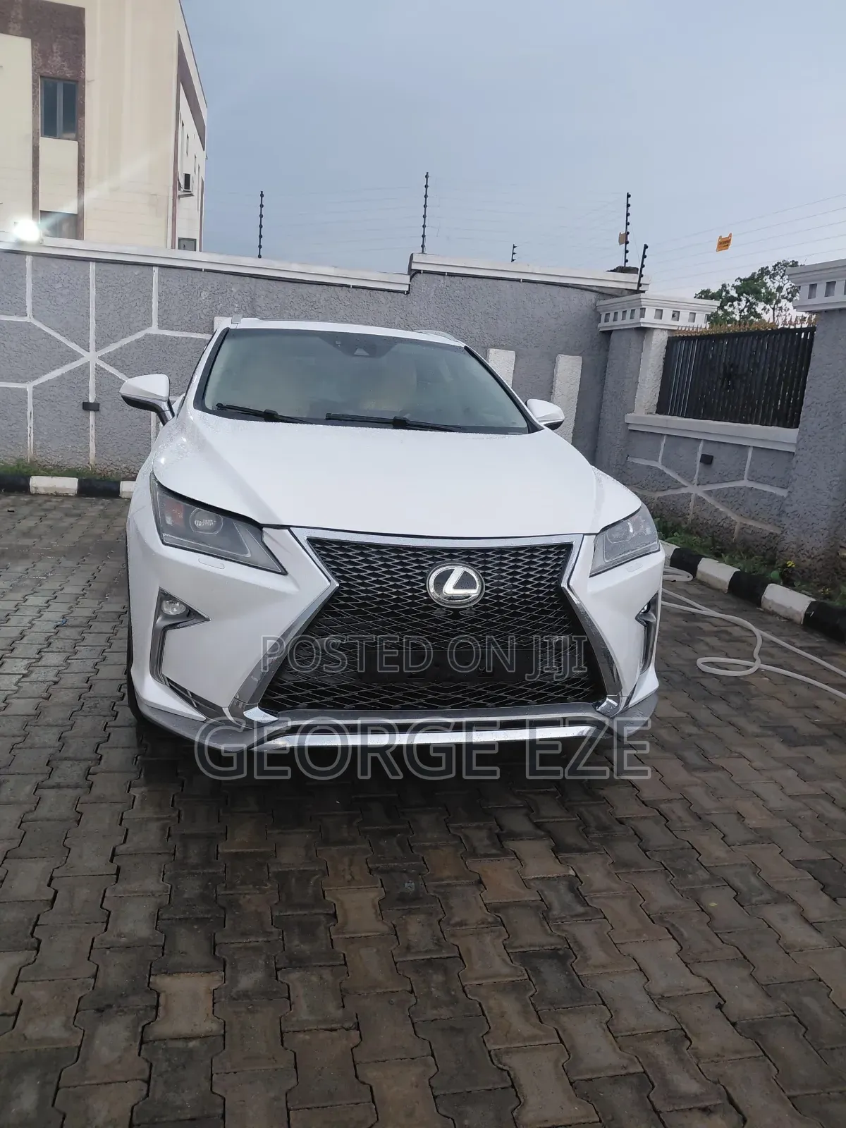 Lexus RX 2017 White