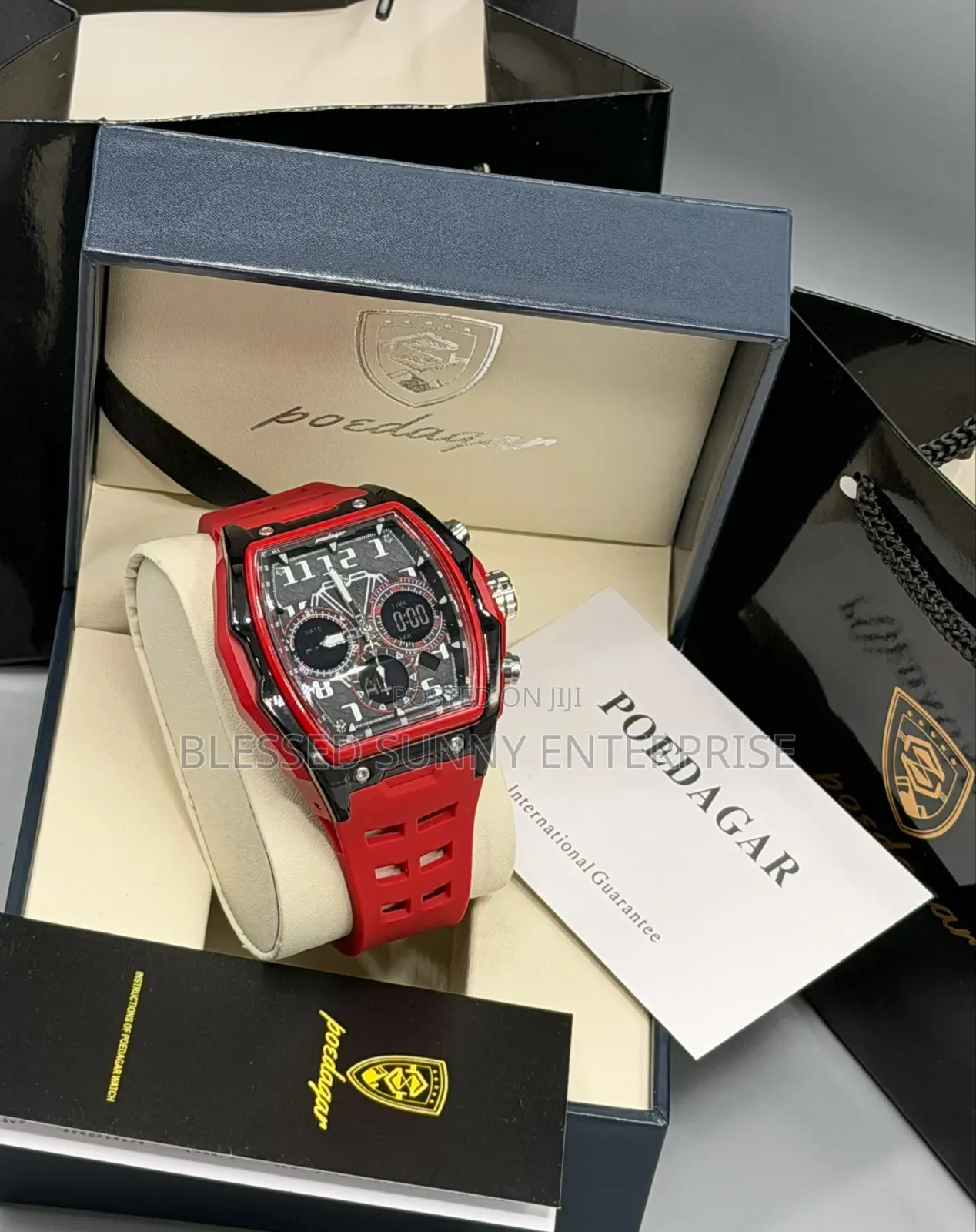 Wrist Watch Poedagar Double