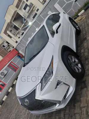 Lexus RX 2017 White