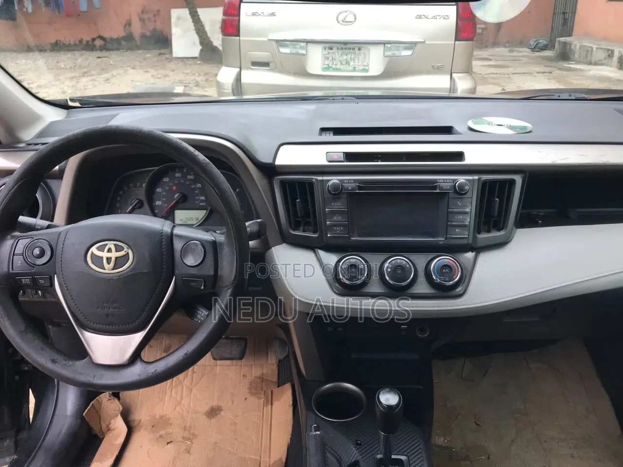 Toyota RAV4 2013 Black