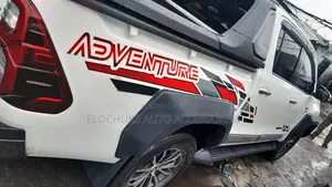 Body Sticker for Toyota Hilux