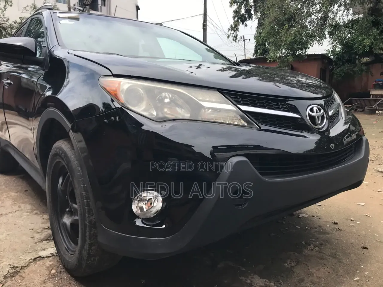 Toyota RAV4 2013 Black