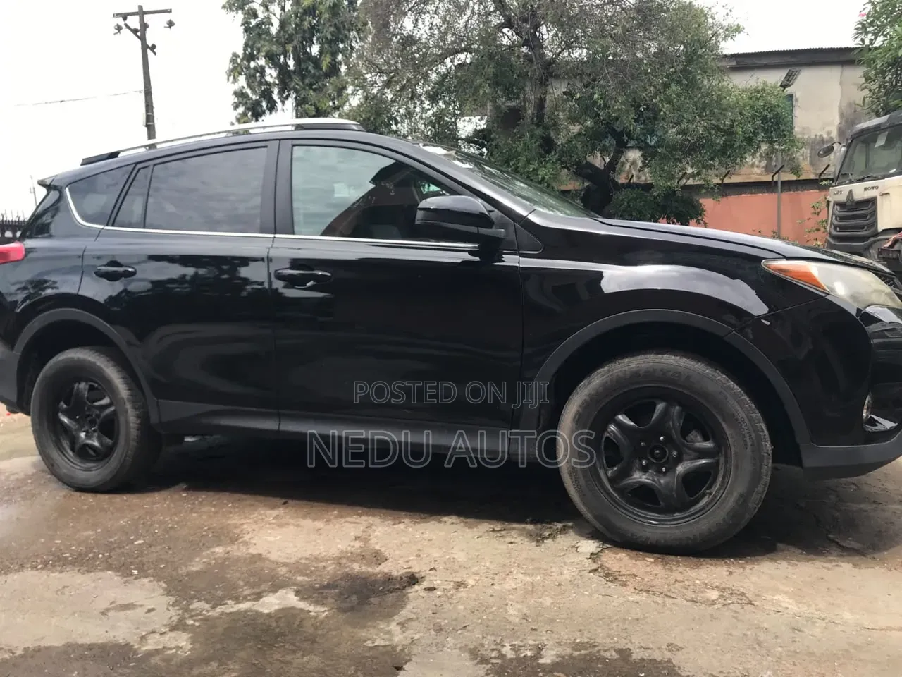 Toyota RAV4 2013 Black