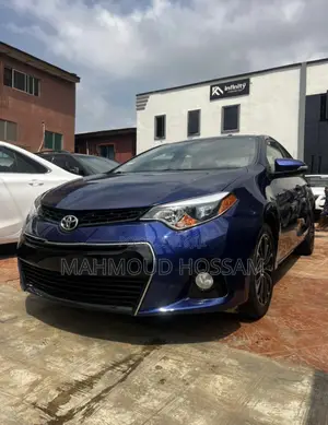 Toyota Corolla S Plus 4dr Sedan (1.8L 4cyl CVT) 2014 Blue