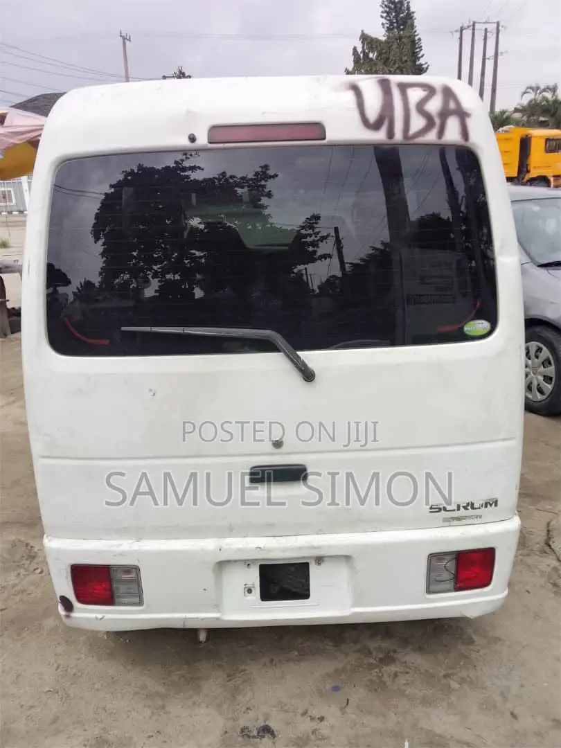 Suzuki Every 2024 White