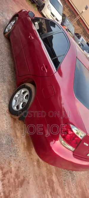 Toyota Camry 2004 Red