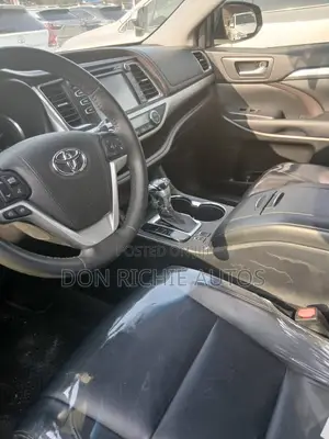 Toyota Highlander 2016 Gray