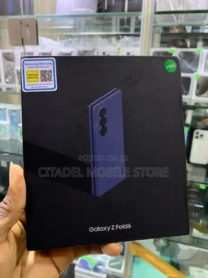 New Samsung Galaxy Z Fold6 256 GB Blue