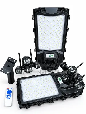Ai Aov Solar Camera + Lighting 3 in 1 4g 3 Lens 15mp Eseecloud-600w