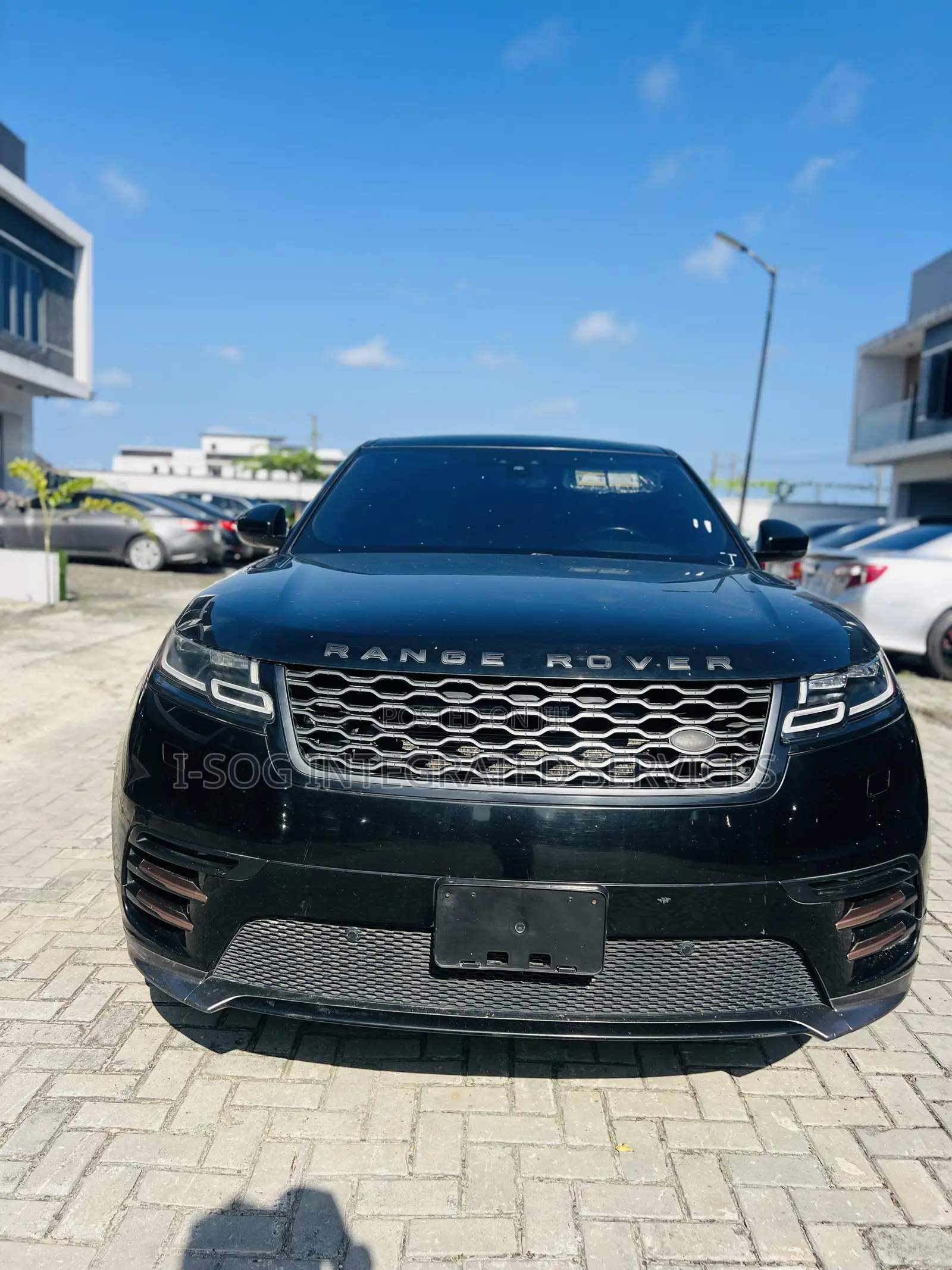 Land Rover Range Rover Velar P380 SE R-Dynamic 4x4 2018 Black