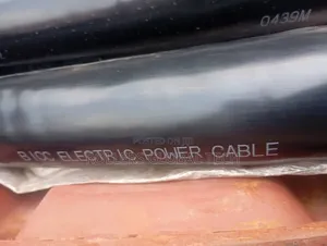240mm 4core BICC Premium Quality Electric Power Cable