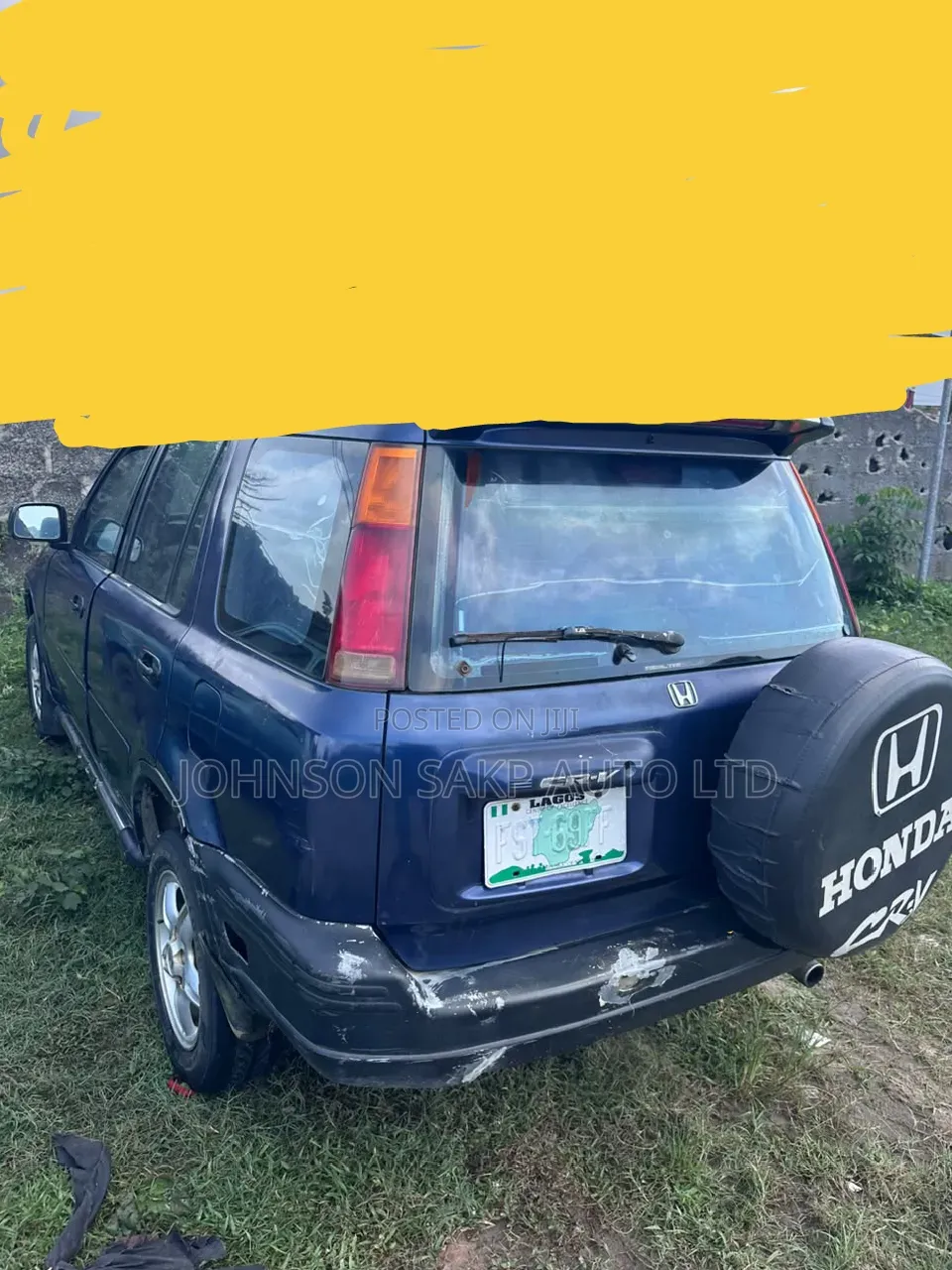 Honda CR-V 2000 Blue