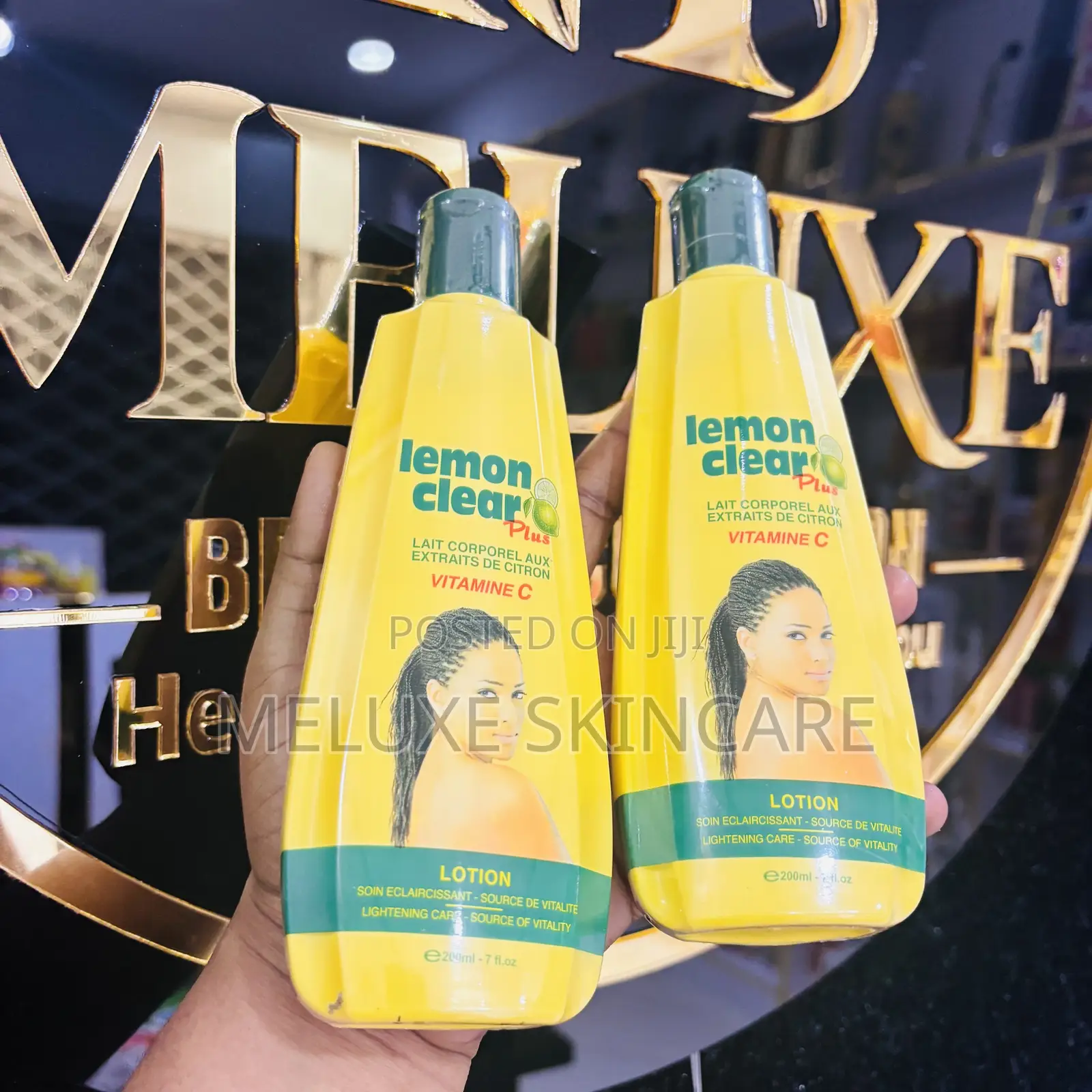Lemon Clear Plus Vit C Lotion