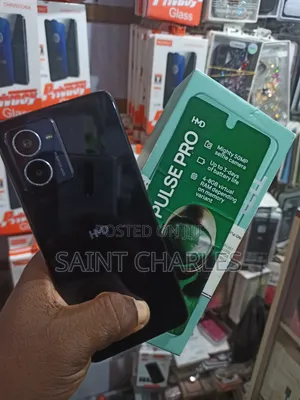 HMD Pulse Pro 128 GB Black