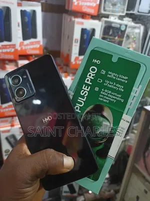 HMD Pulse Pro 128 GB Black