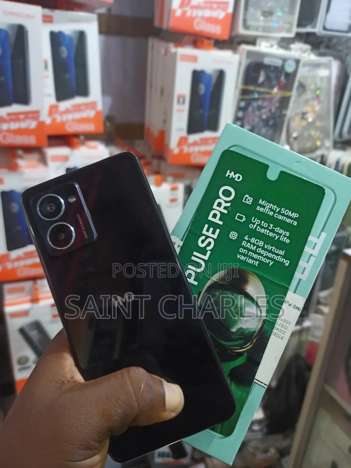 HMD Pulse Pro 128 GB Black