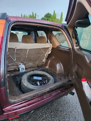 Honda CR-V 2005 Red