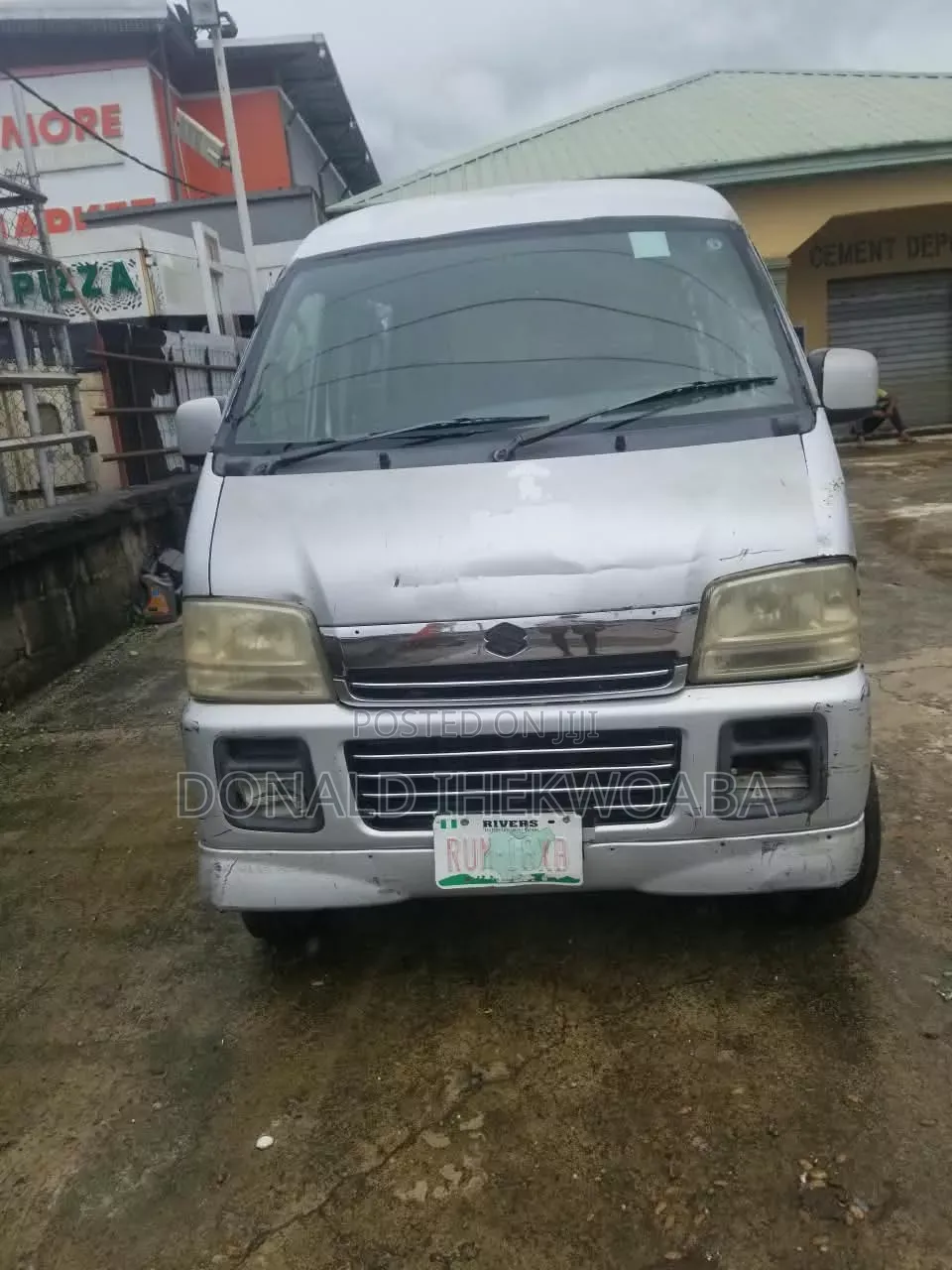 Suzuki Every 2010