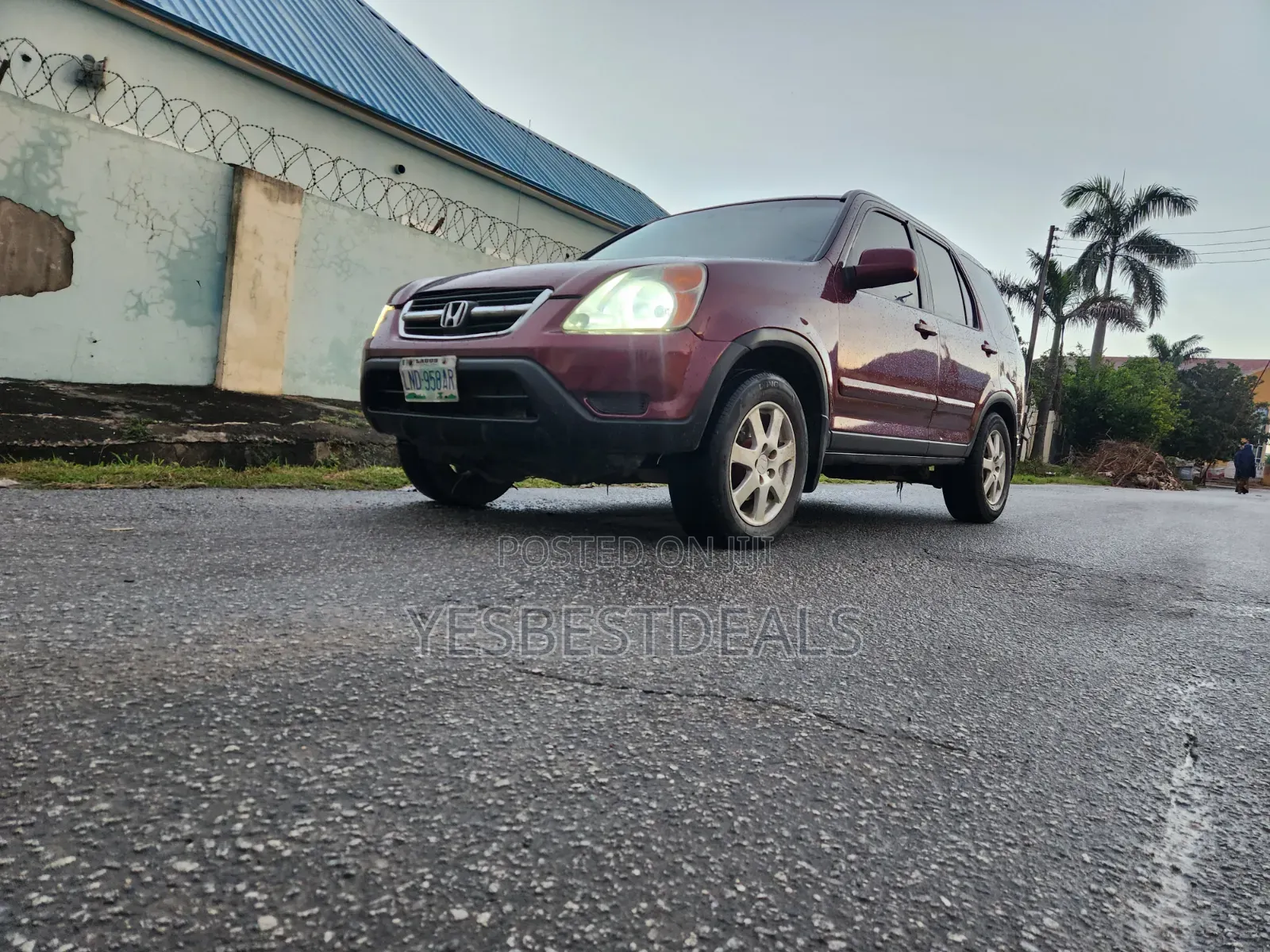 Honda CR-V 2005 Red