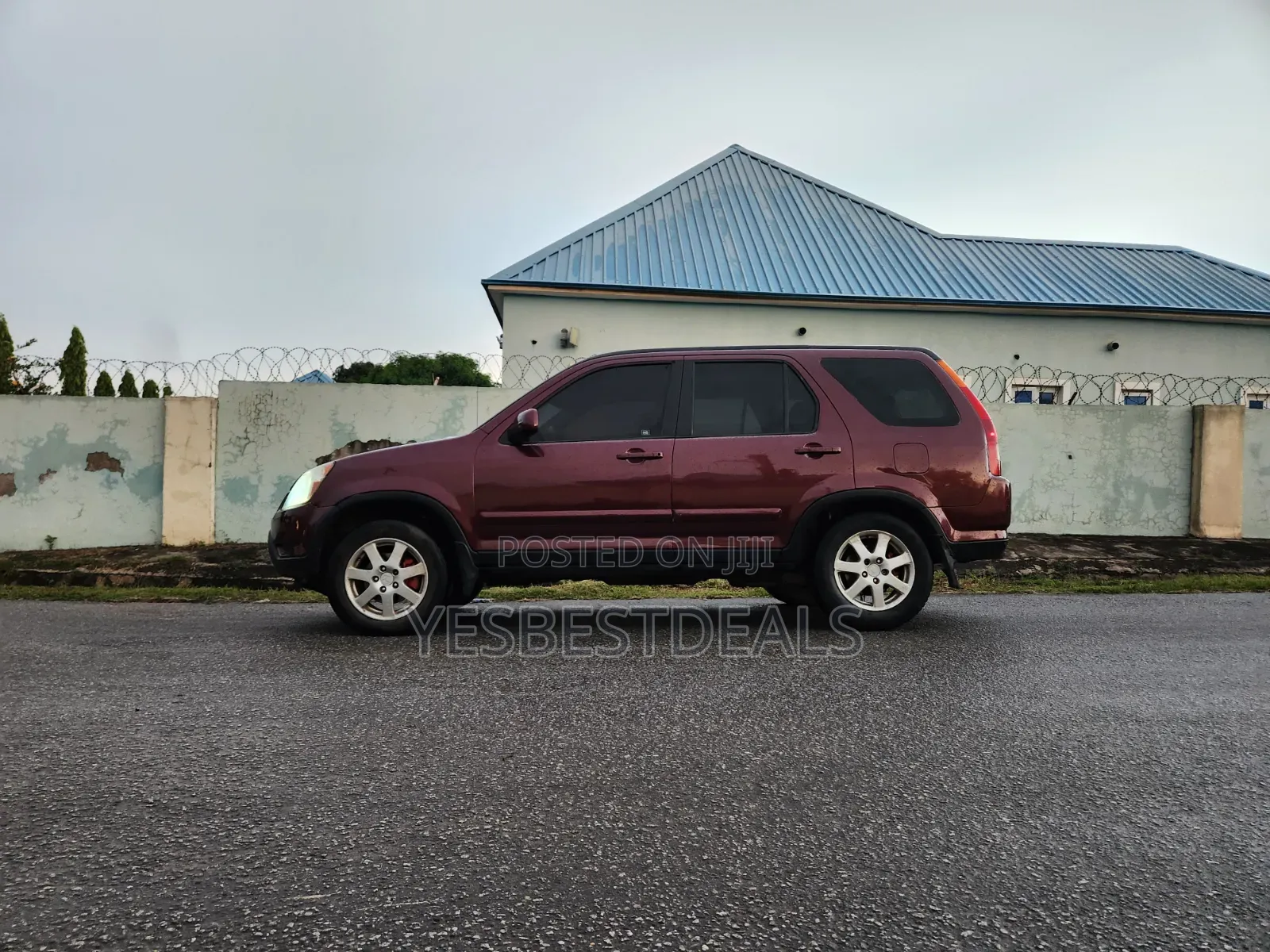 Honda CR-V 2005 Red