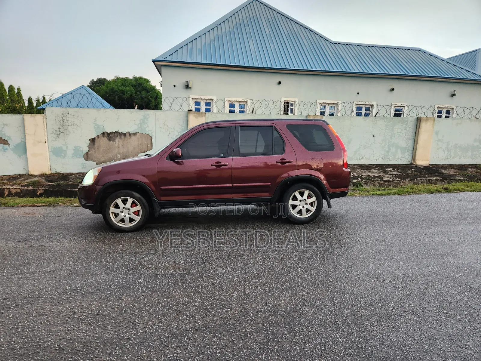 Honda CR-V 2005 Red