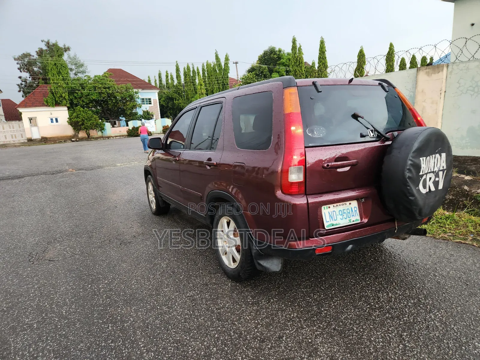 Honda CR-V 2005 Red
