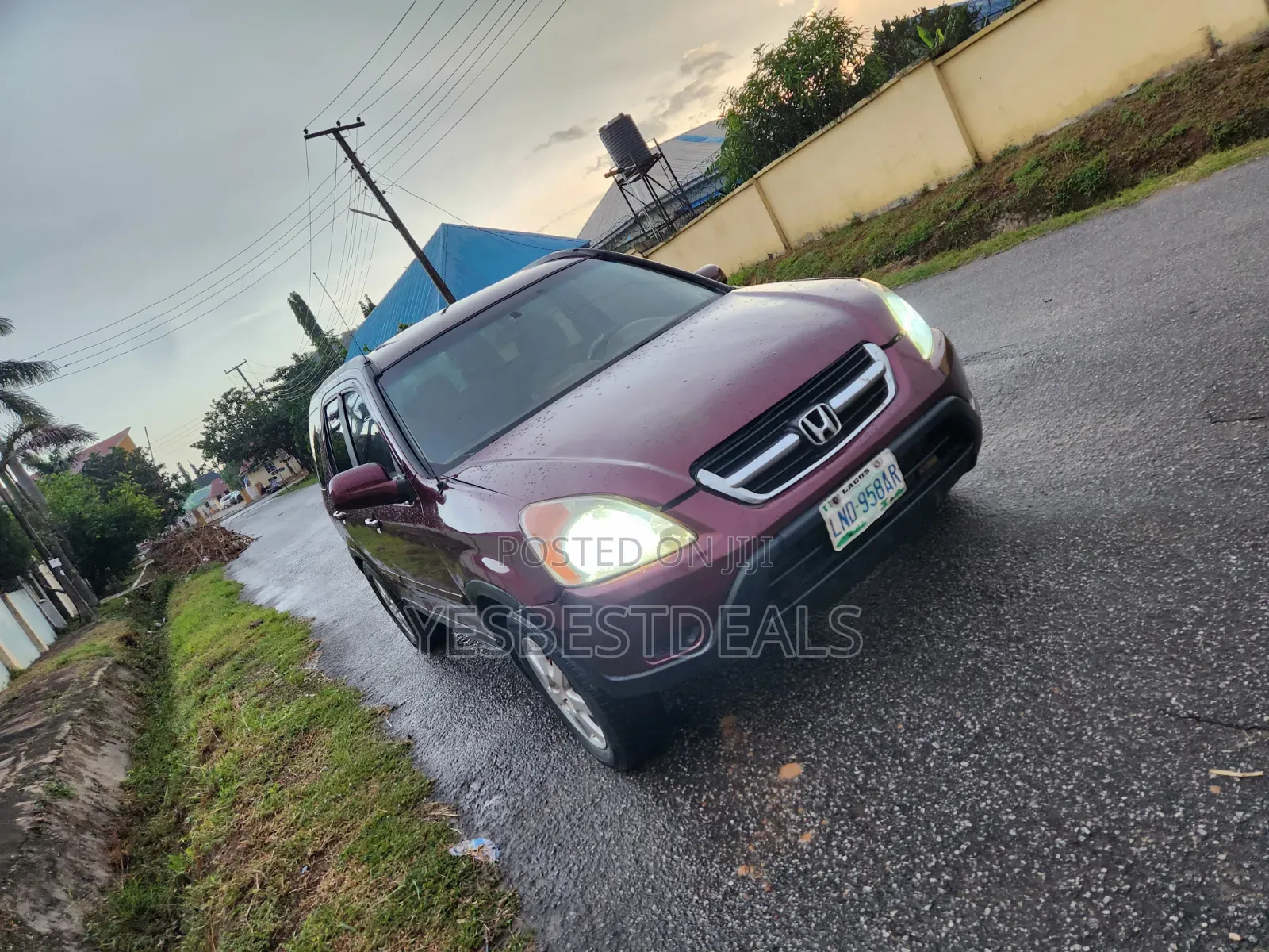 Honda CR-V 2005 Red