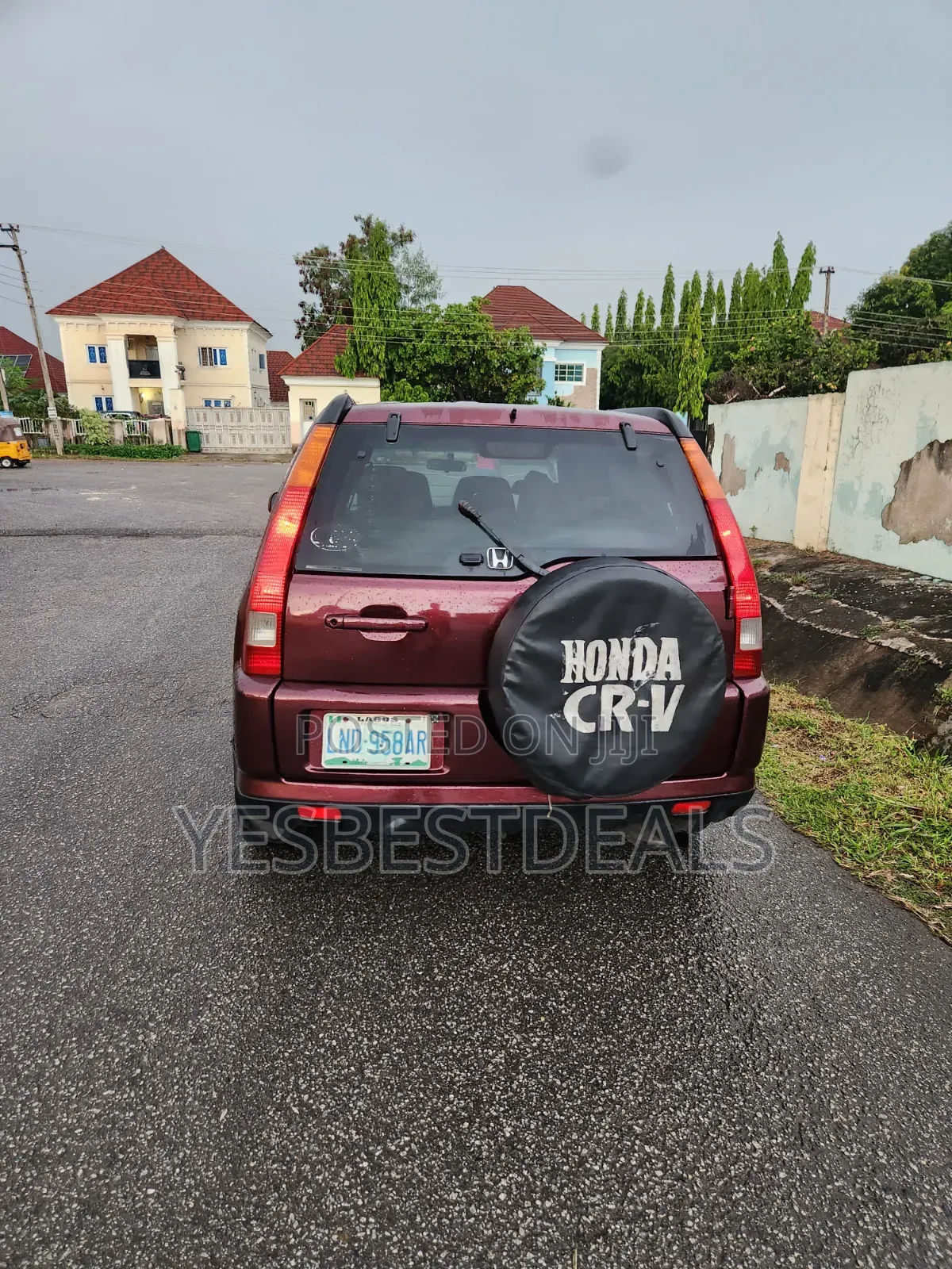 Honda CR-V 2005 Red