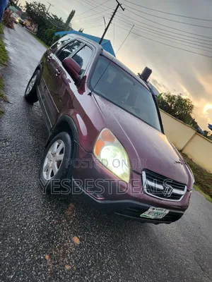 Honda CR-V 2005 Red