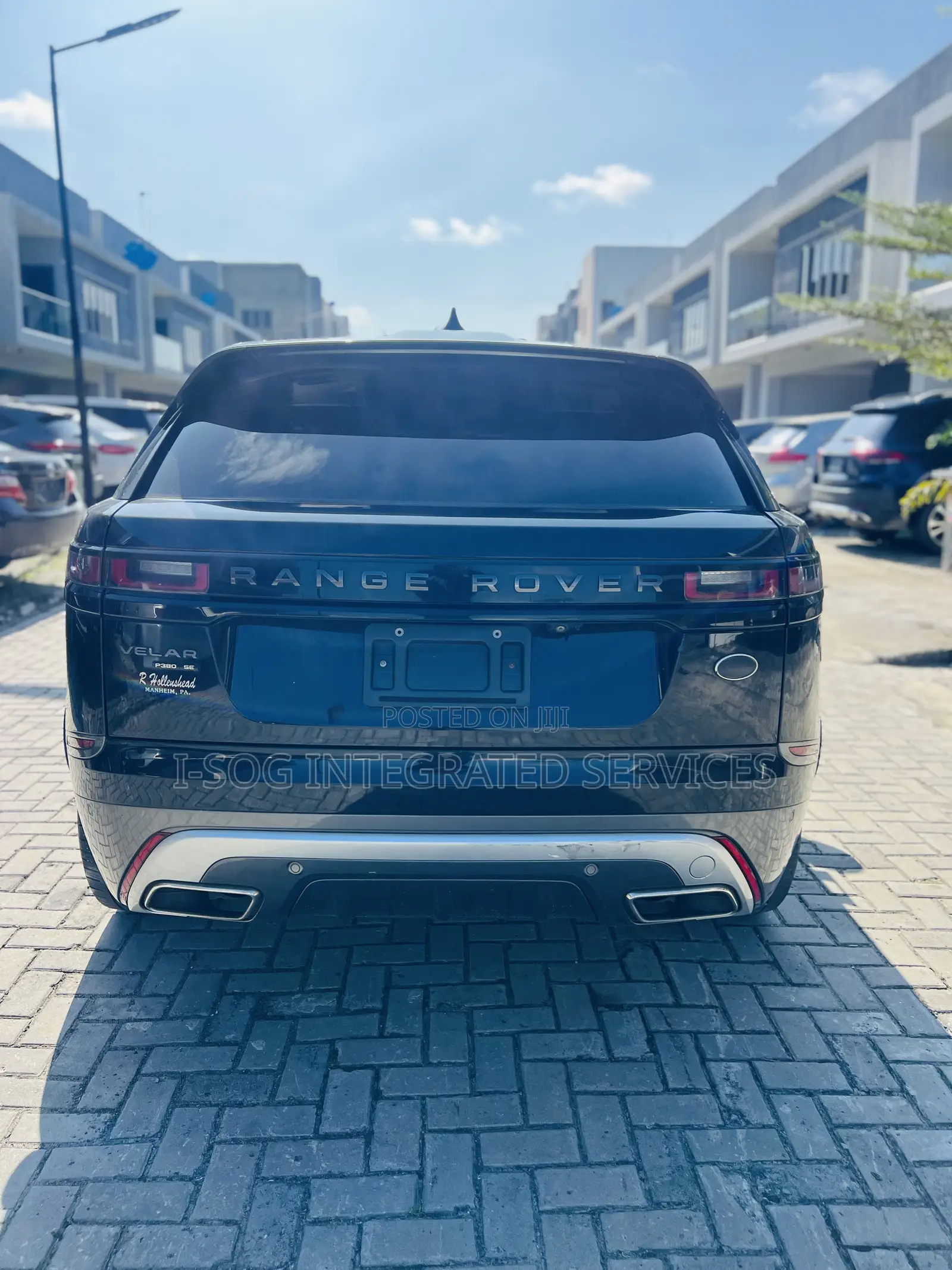 Land Rover Range Rover Velar P380 SE R-Dynamic 4x4 2018 Black