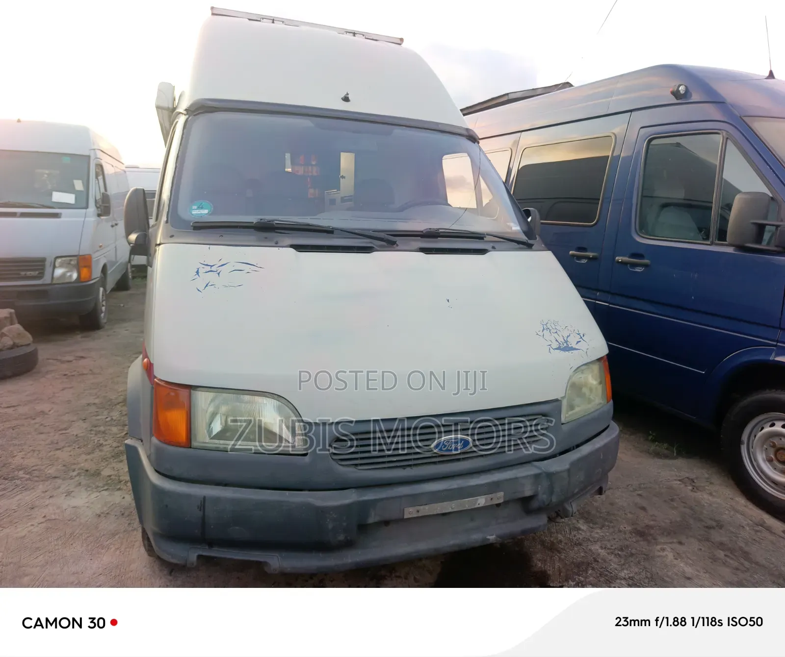 Ford Transit 2002 Grey