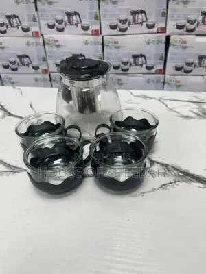 5pcs Teapot Set