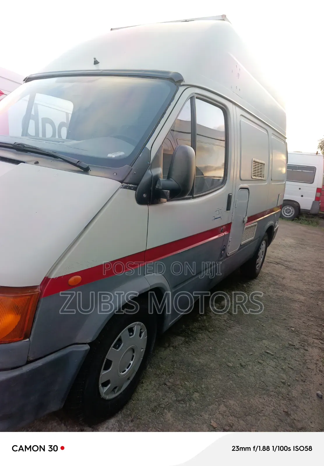 Ford Transit 2002 Grey