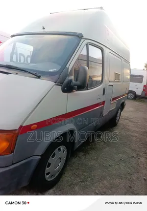 Ford Transit 2002 Grey