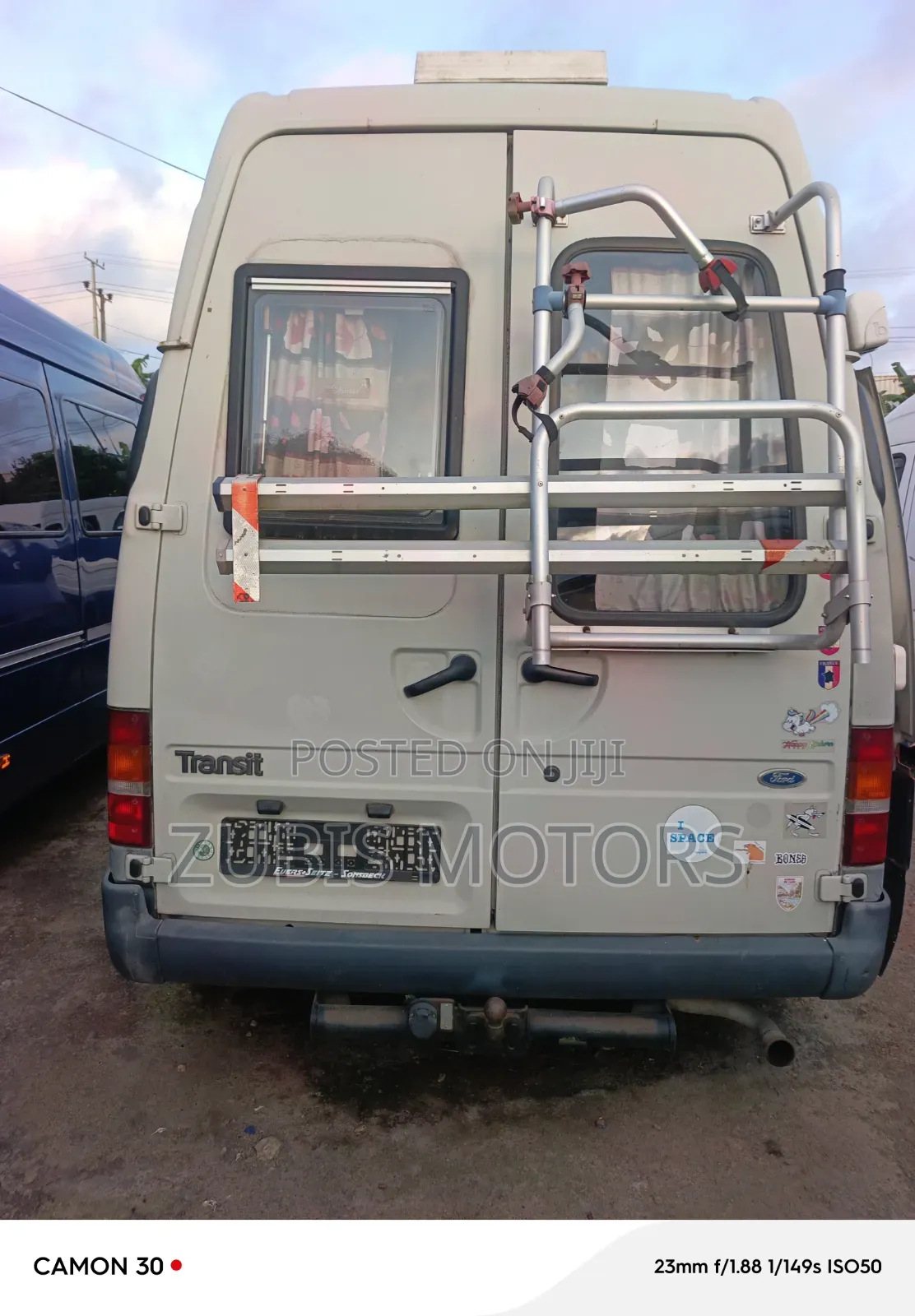 Ford Transit 2002 Grey