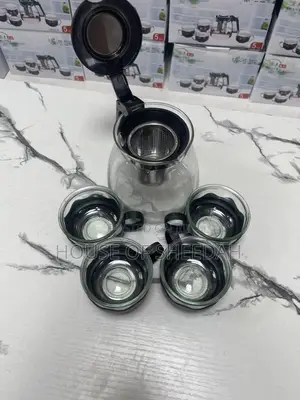 5pcs Teapot Set