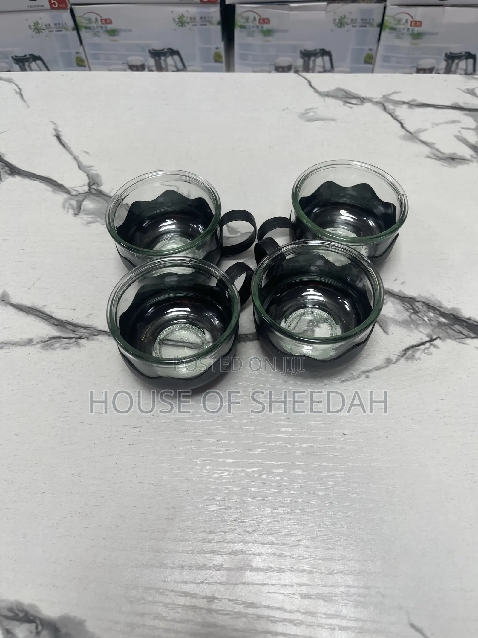 5pcs Teapot Set
